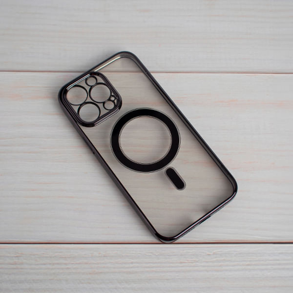 Funda Magnética Electrochapada Para Iphone 14 Pro Max