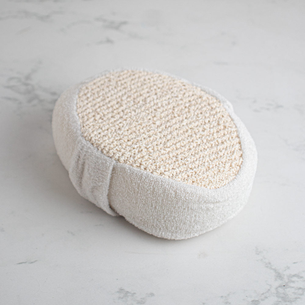 Almohadilla Exfoliante Beige