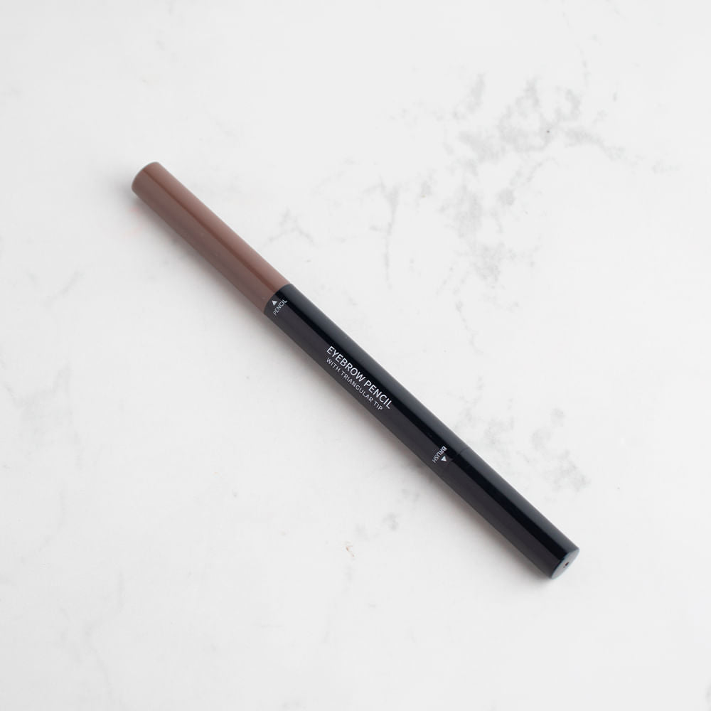 Eyebrow Pencil With Triangular Tip 03 Natural Brown