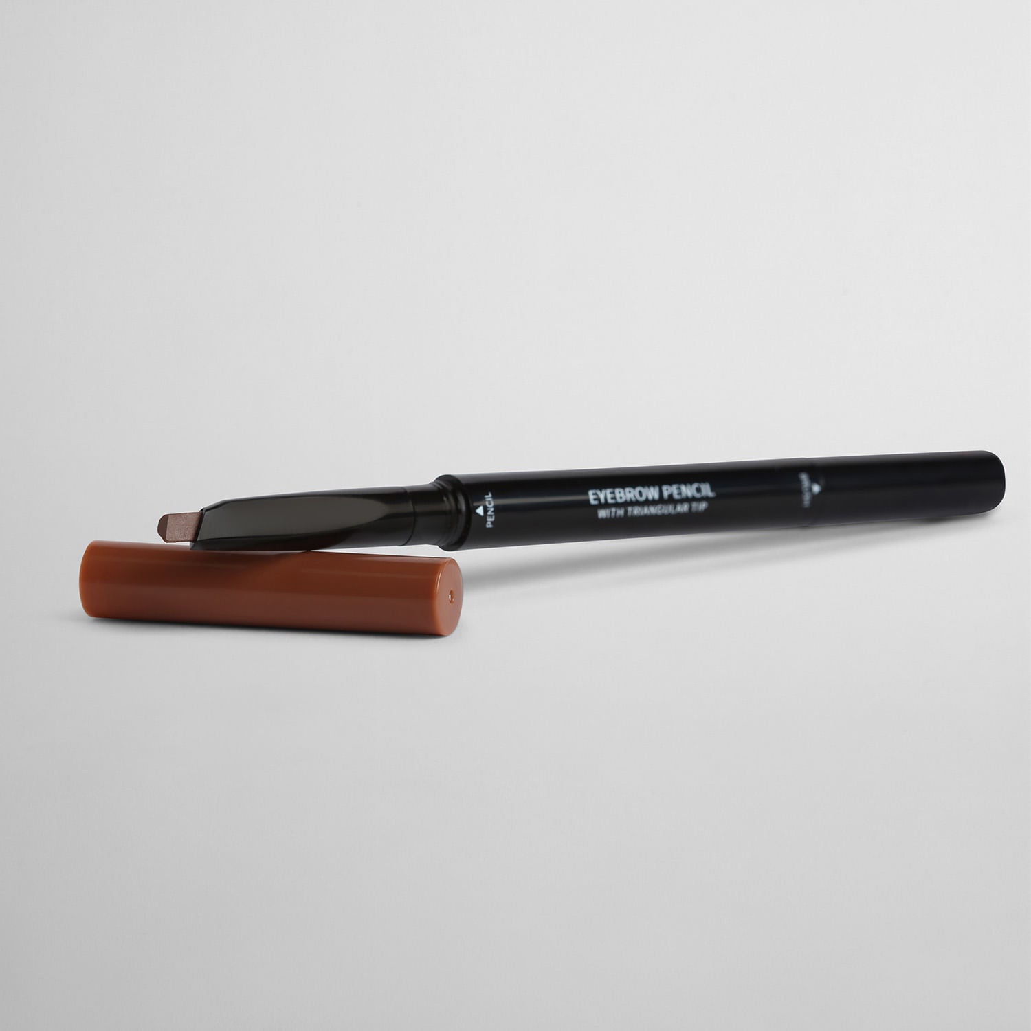 Lápiz de Cejas con Punta Triangular Rojo Marrón