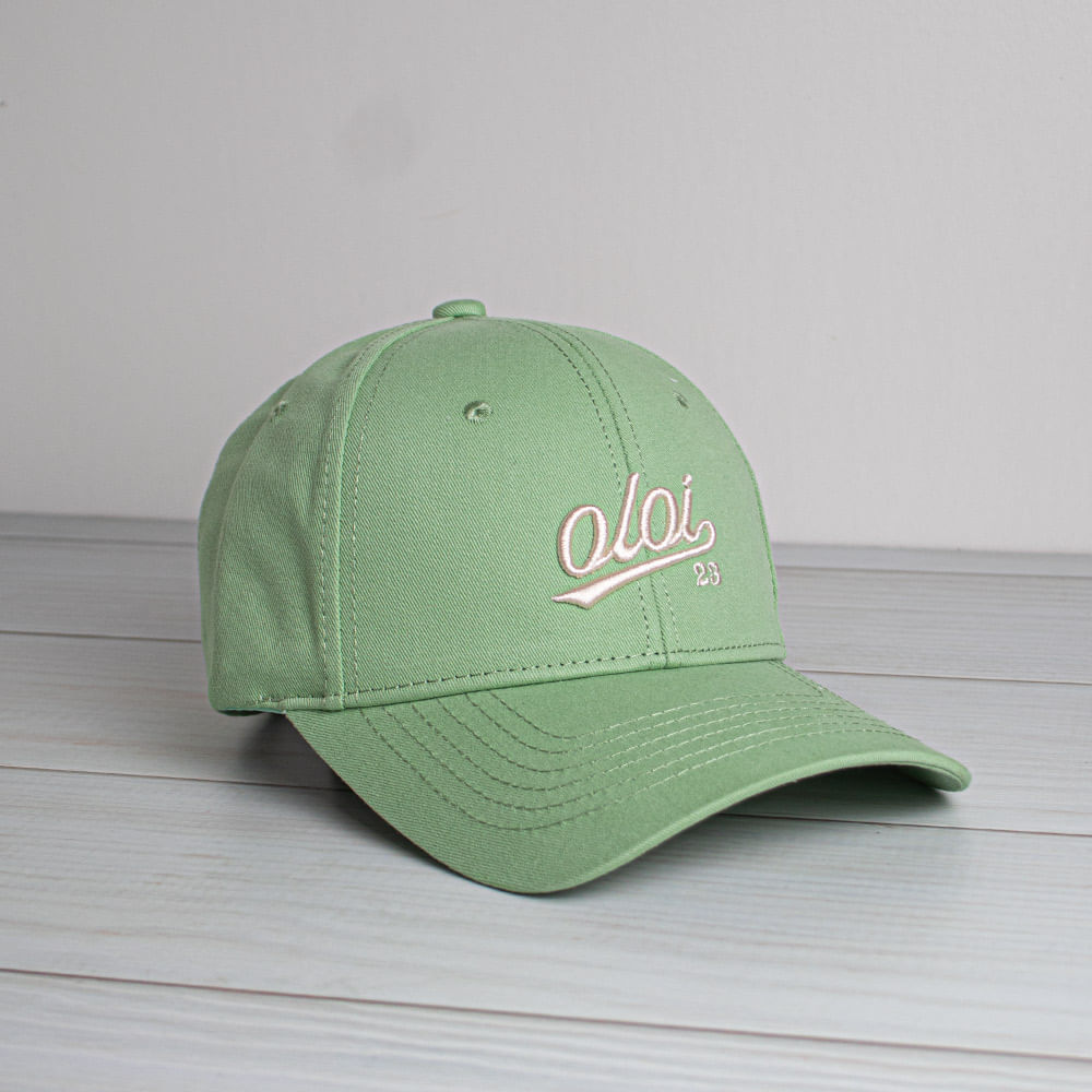 Fashion Baseball Cap Letters Green