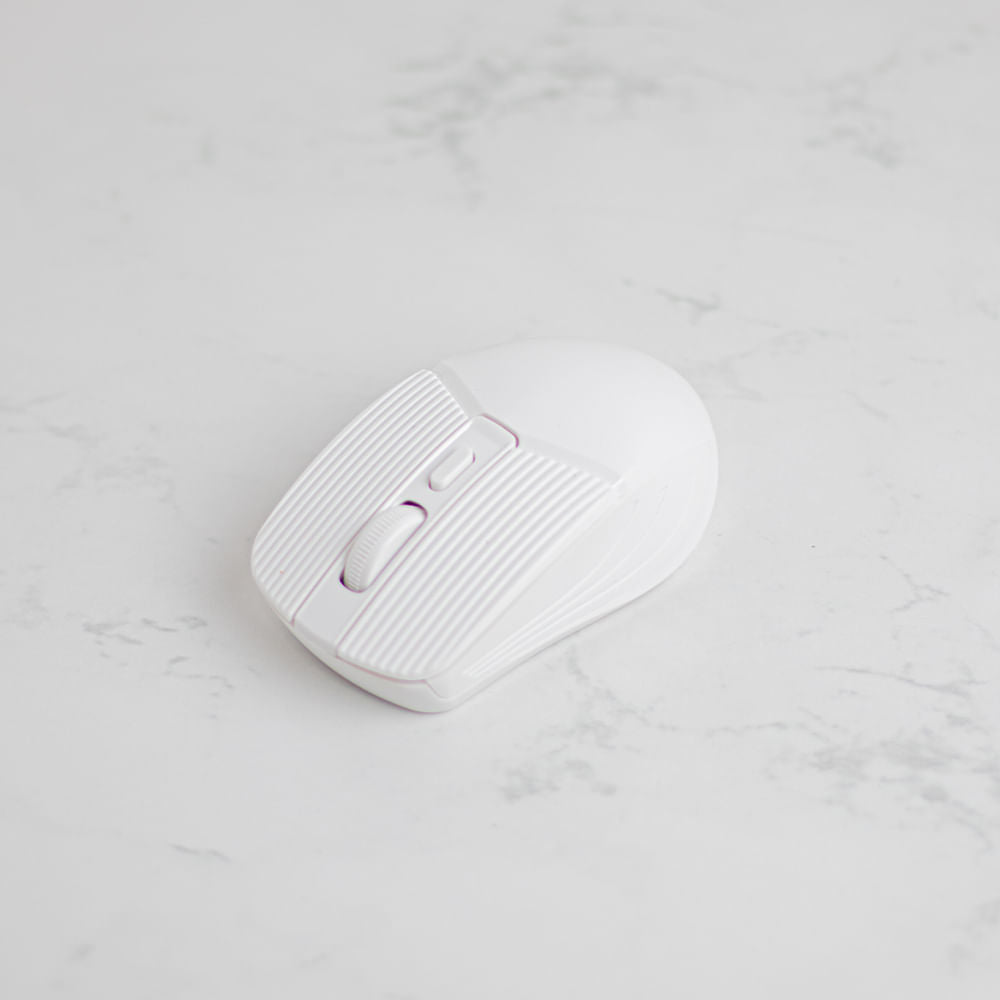 Mouse Inalámbrico Fashion Blanco