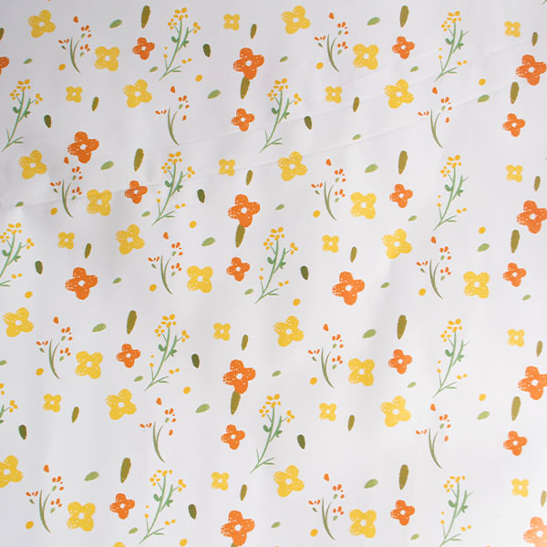 Papel De Regalo Floral