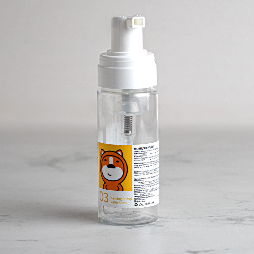 Bomba De Espuma Botella-50Ml