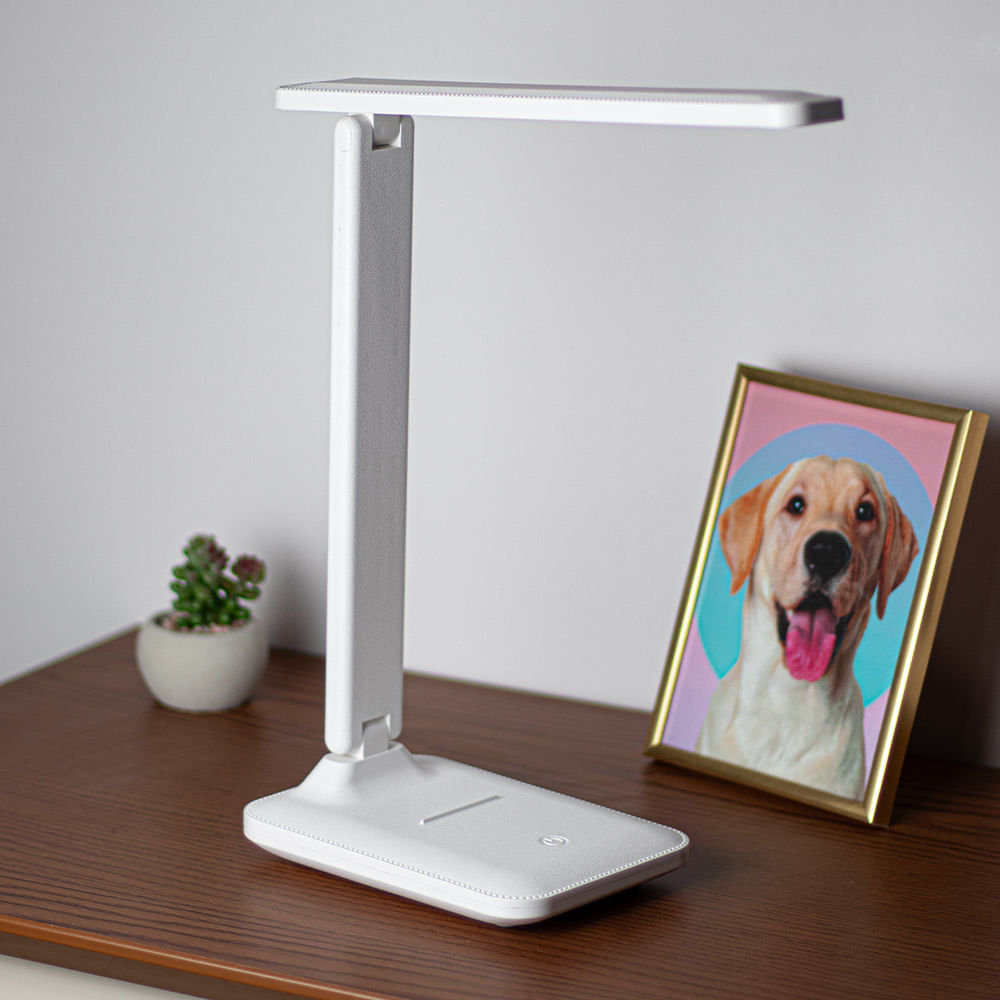 Lámpara De Escritorio Plegable Led