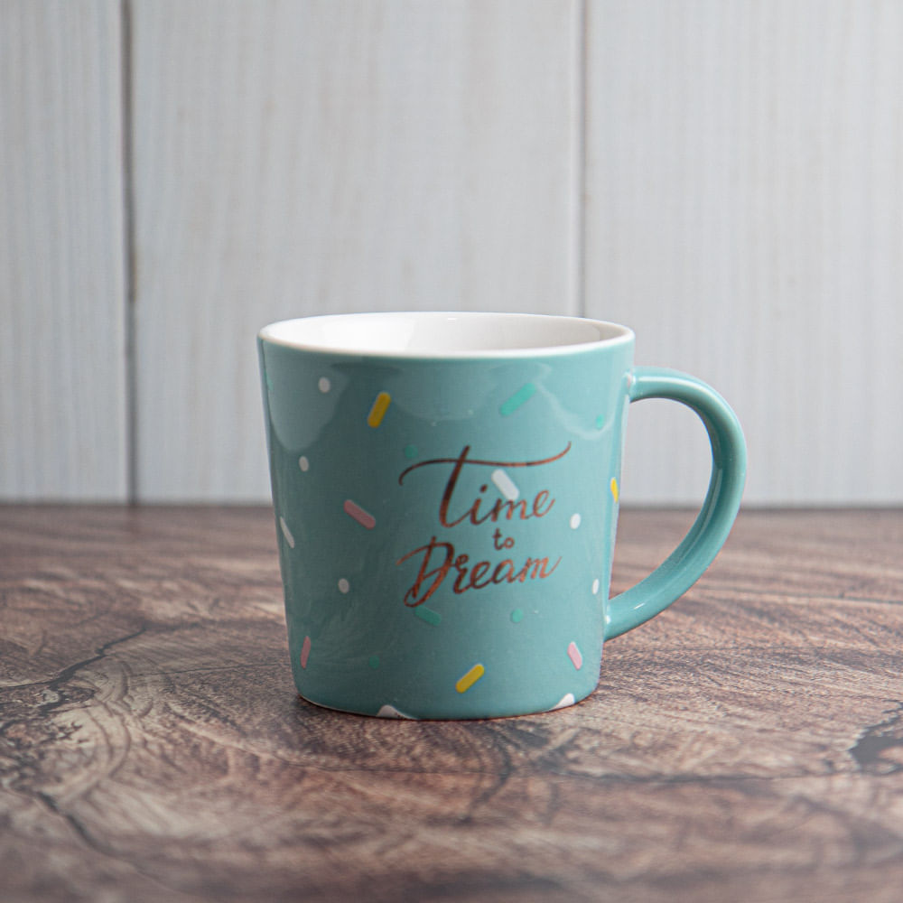 Taza De Cerámica Verde