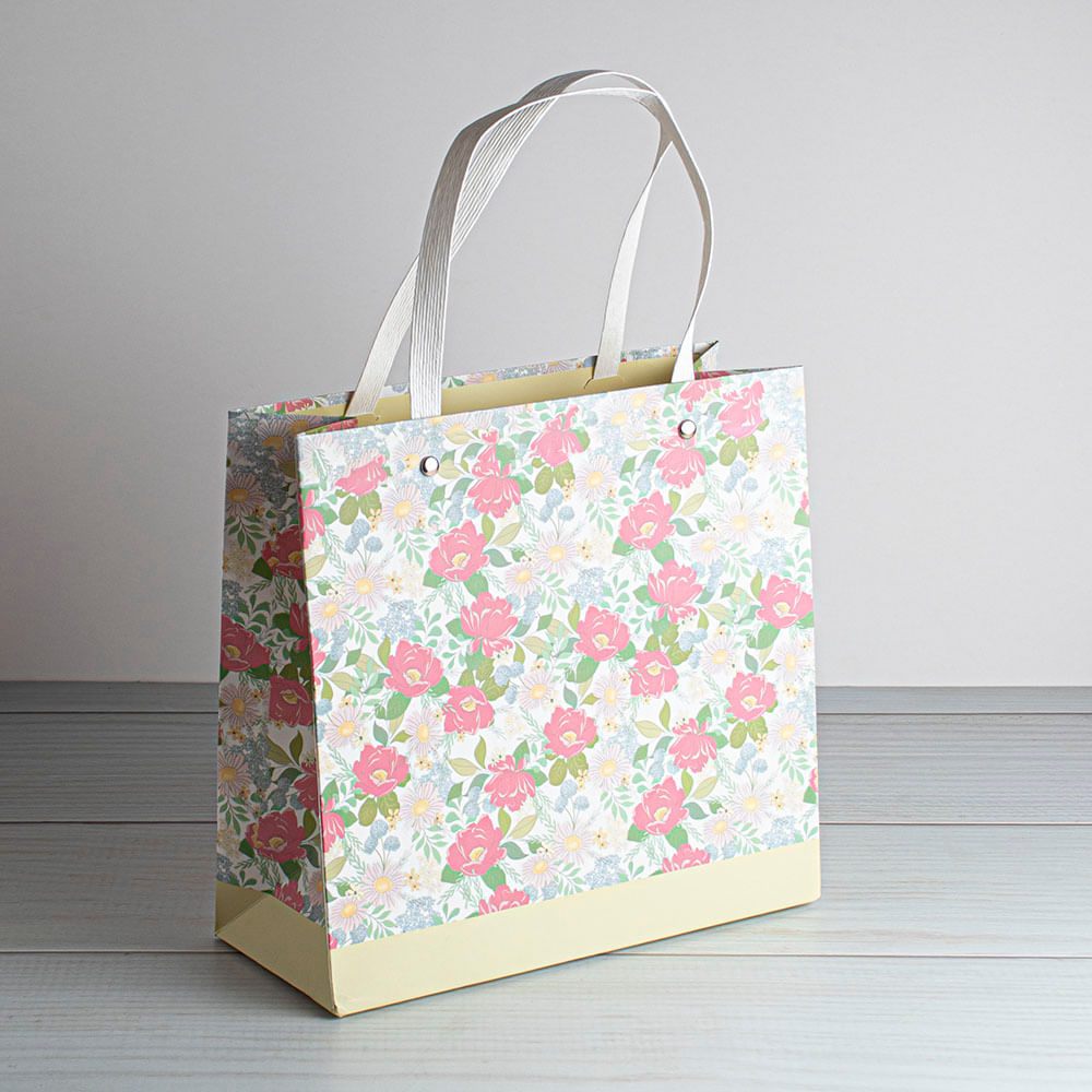 Bolsa De Regalo Flores Small
