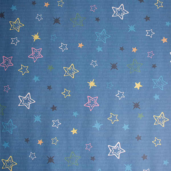 Papel De Regalo Cielo Estrellado
