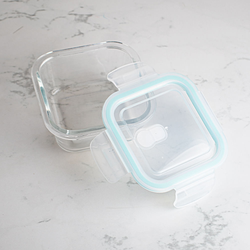 Recipiente De Vidrio Para Almacenar Alimentos 390Ml