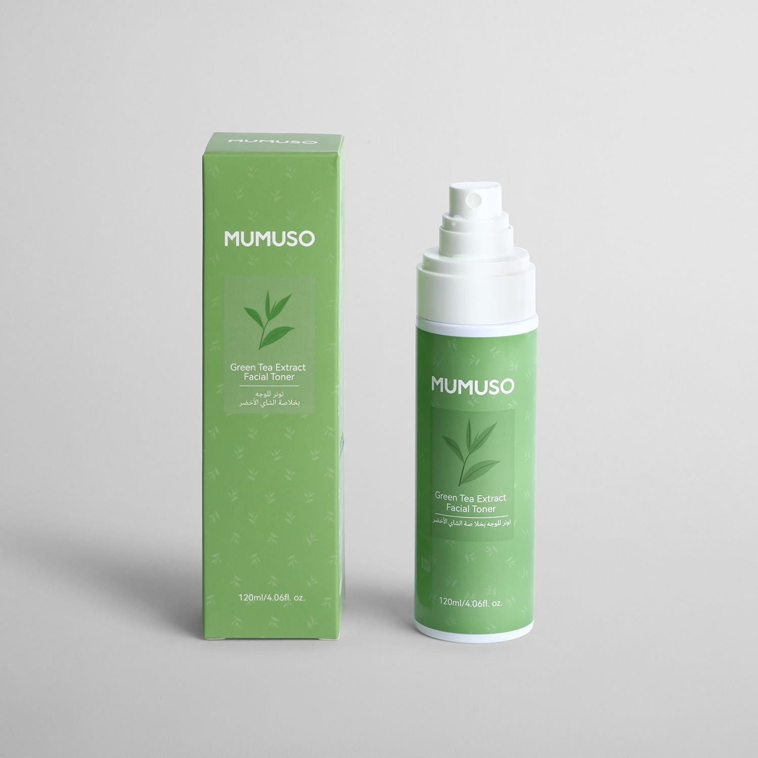 Tónico Facial Extracto de Té Verde 120 ml