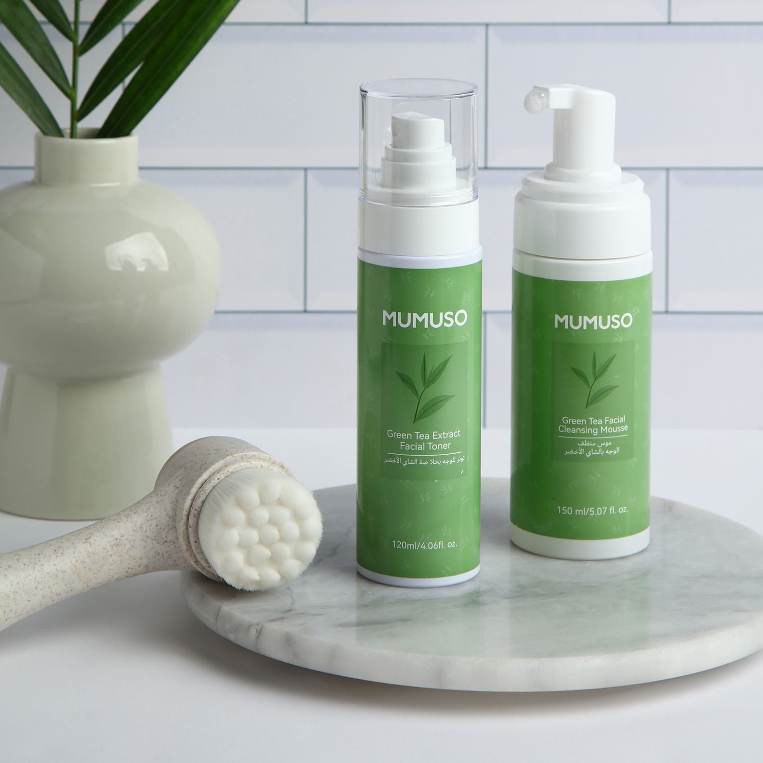 Tónico Facial Extracto de Té Verde 120 ml