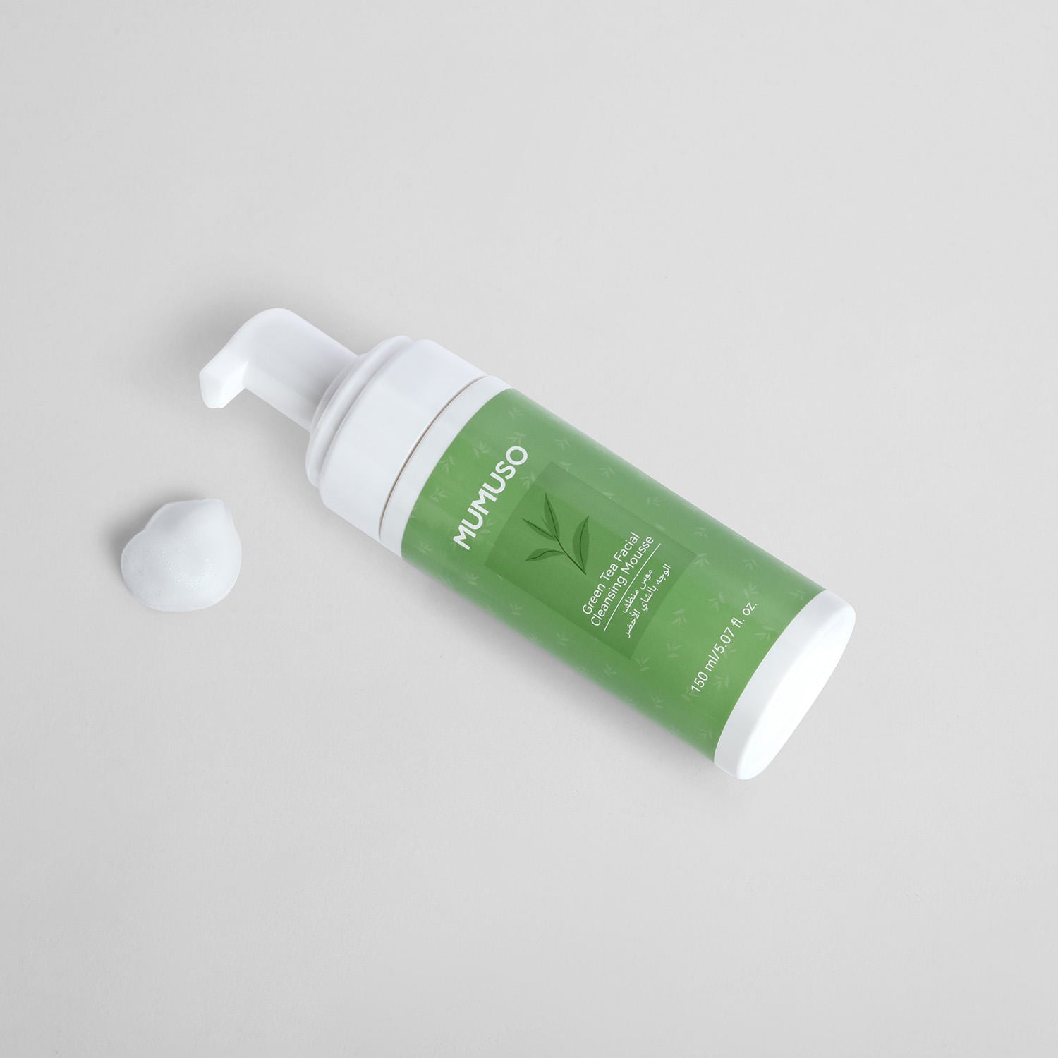 Limpiador Facial Espumoso de Té Verde 150 ml
