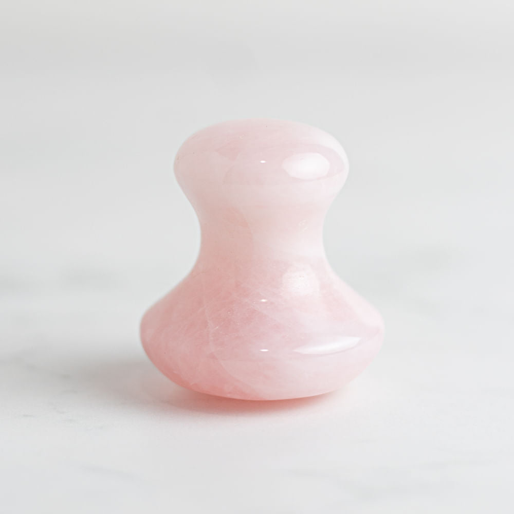 Piedra De Masaje Color Rosa