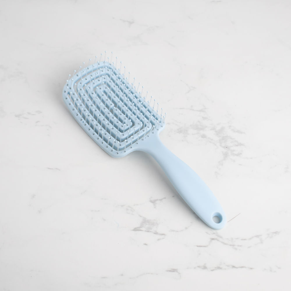 Cepillo Desenredante De Cabello-Azul