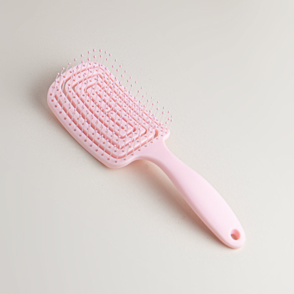 Cepillo Desenredante de Cabello Rosa