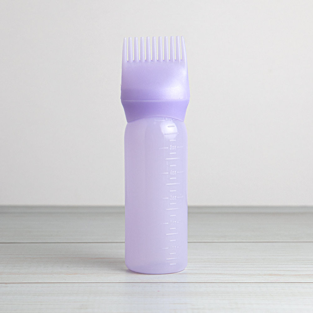 Peine Para Pintar El Cabello Morado Claro