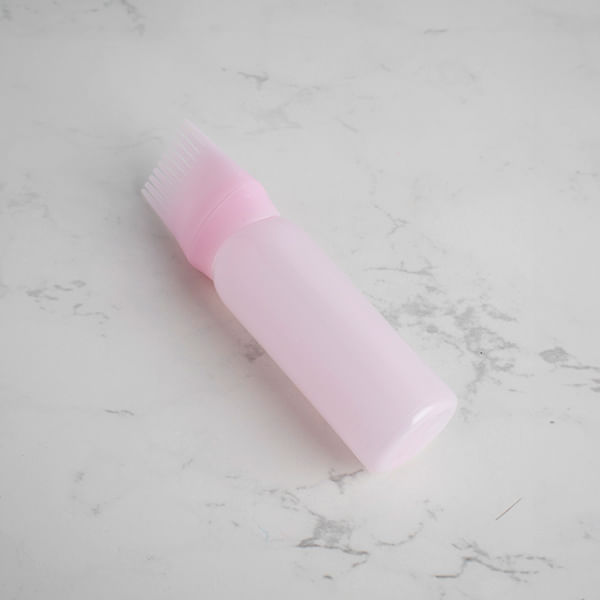 Peine Para Tintar El Cabello Rosa