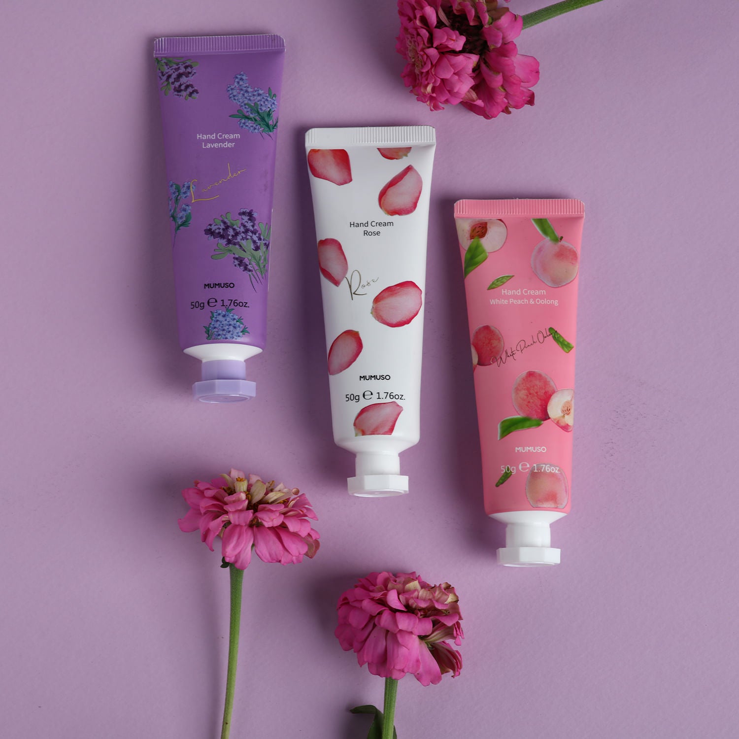 Crema de Manos Lavanda 50g