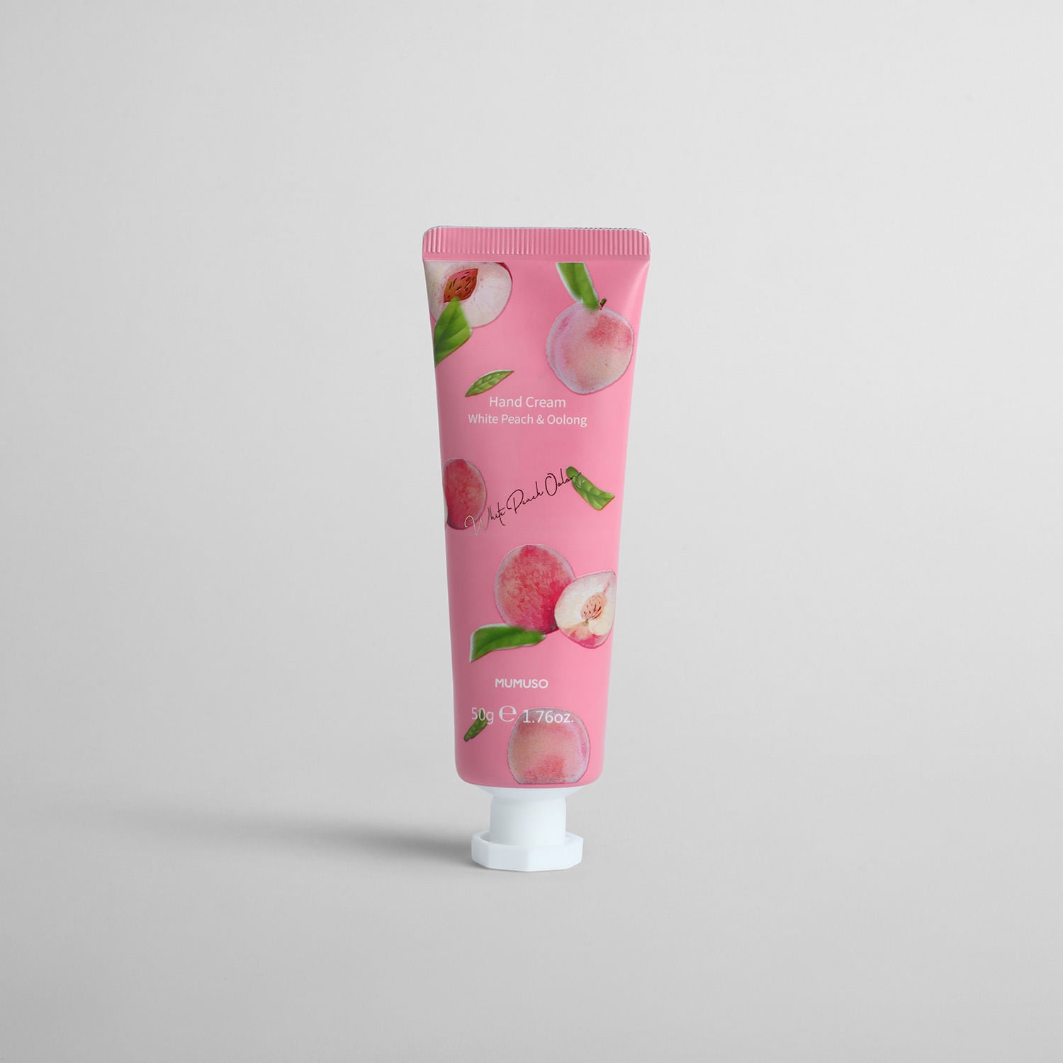 Crema de Manos de Melocotón Blanco 50g