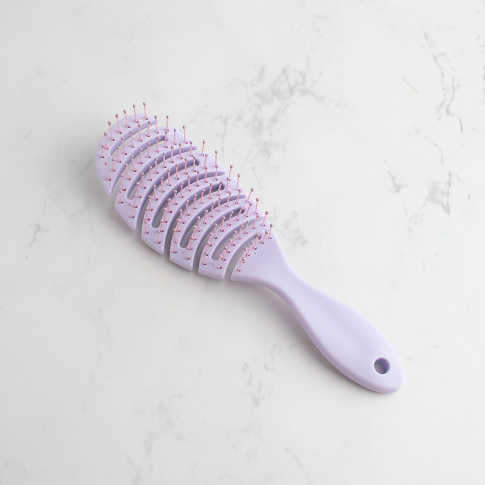 Cepillo De Cabello - Morado