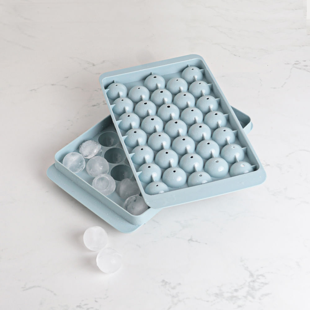 Ice Ball Tray-Blue