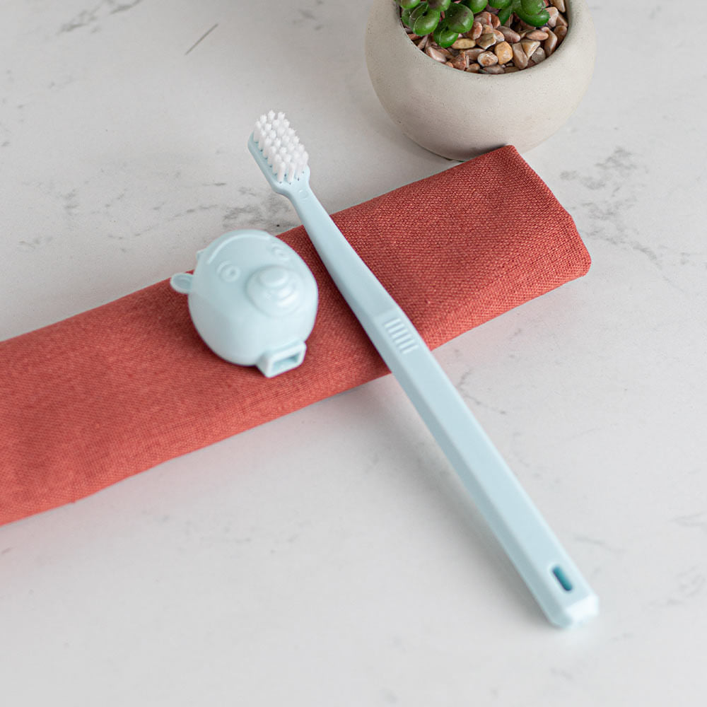 Cepillo De Dientes Para Niños Azul