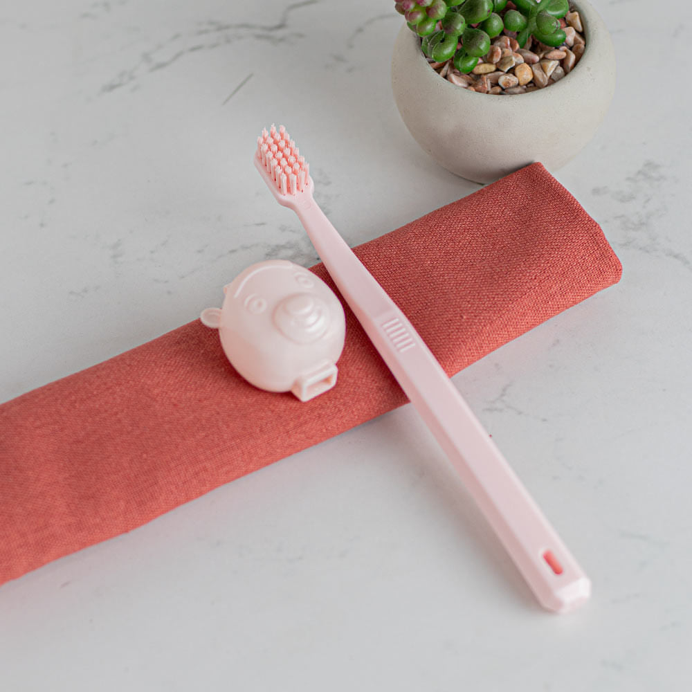 Cepillo De Dientes Para Niños Rosa