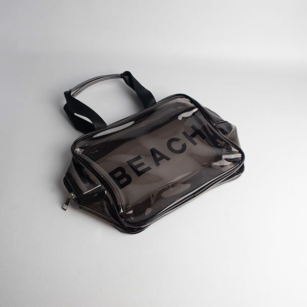 Bolsa Organizadora De Viaje Negro L