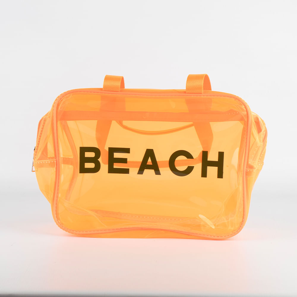 Bolsa Viaje Gran Capacidad Naranja L