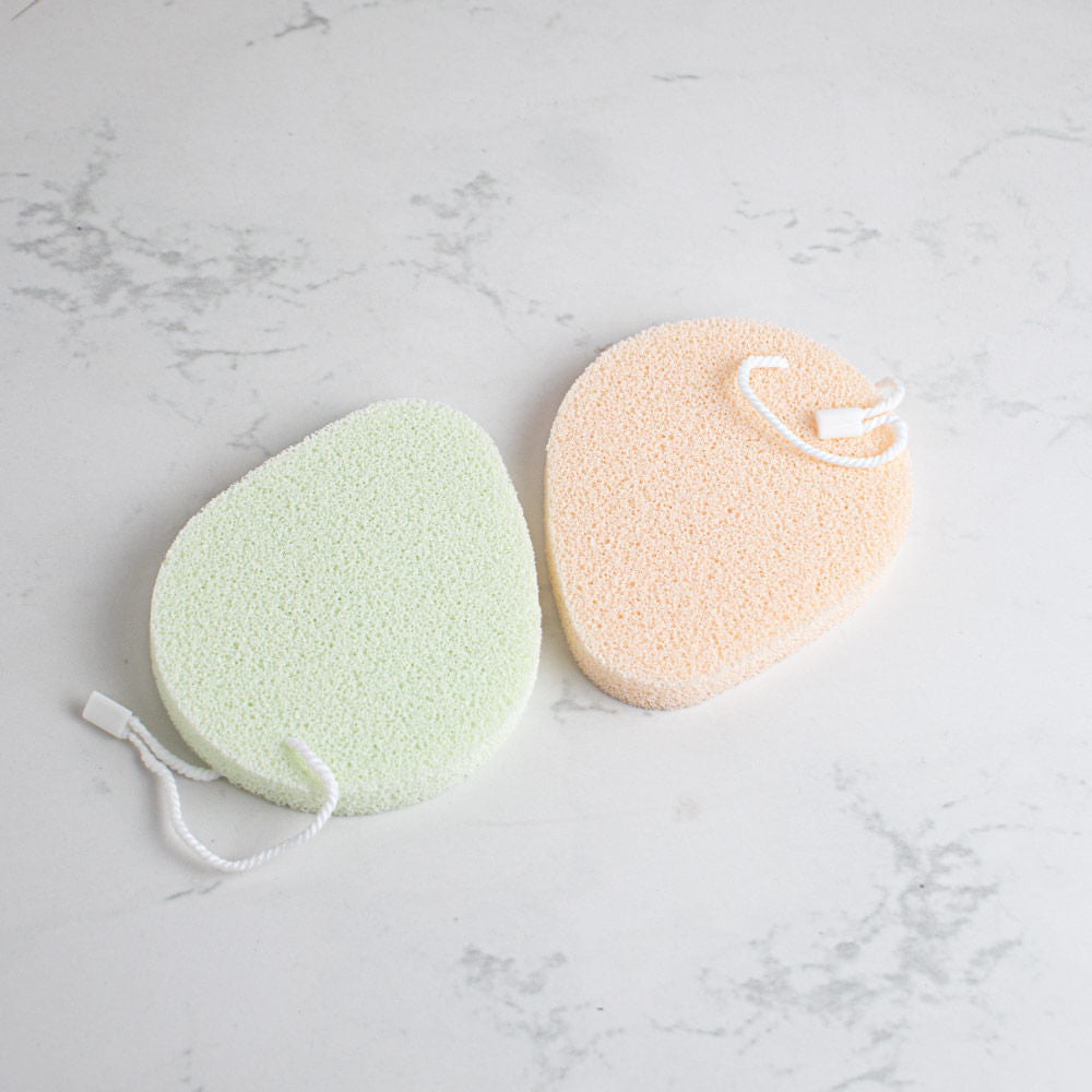Esponjas Limpiadoras Facial Grandes Pack De 2