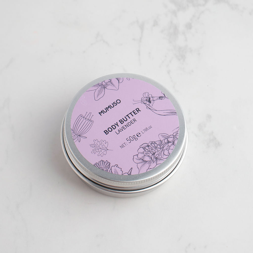 Lavender Nourishing Body Butter