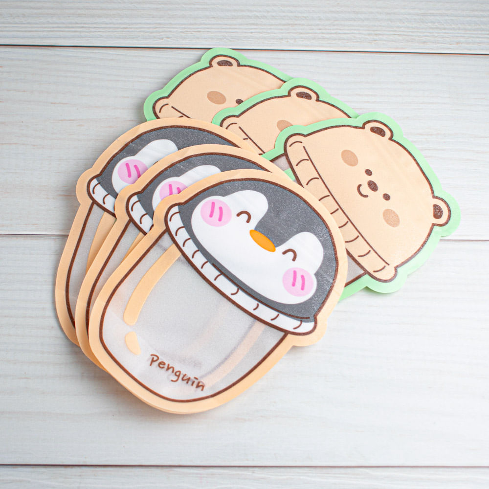 Bolsas De Sellado De Oso Pequeño