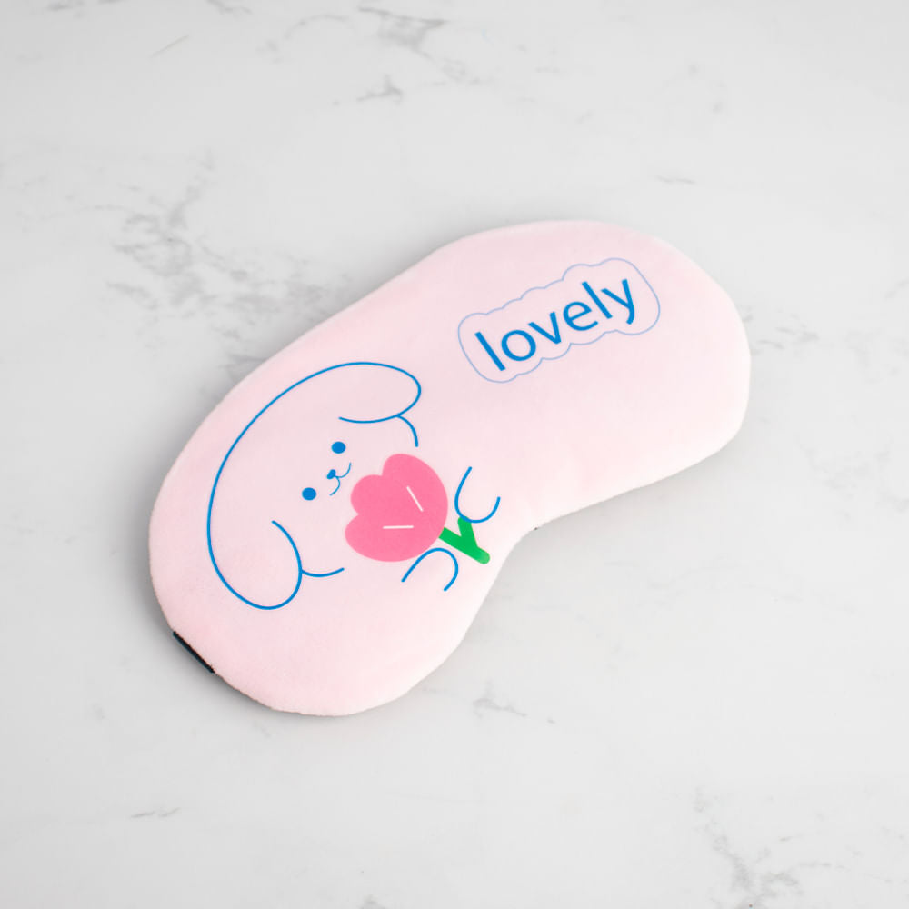 Antifaz Para Dormir Lovely-Rosa
