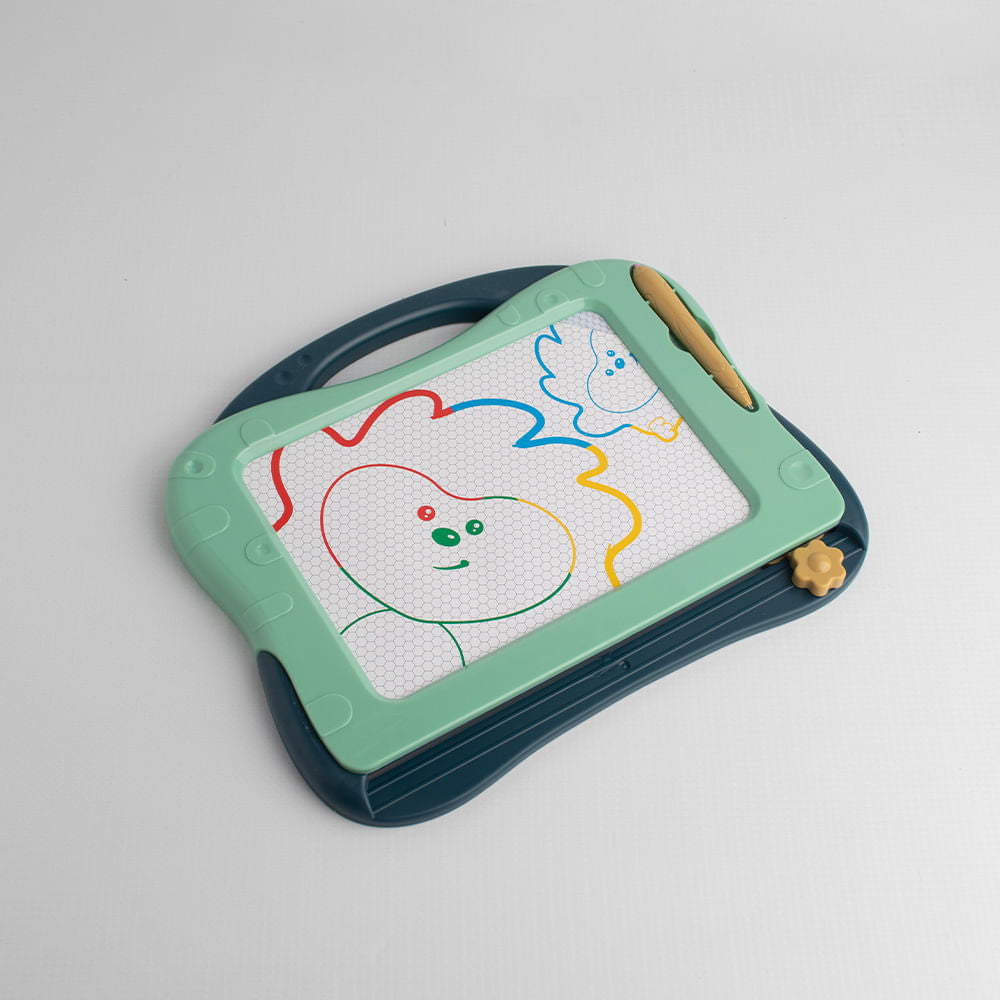 Pizarra de Dibujo Magnética Verde