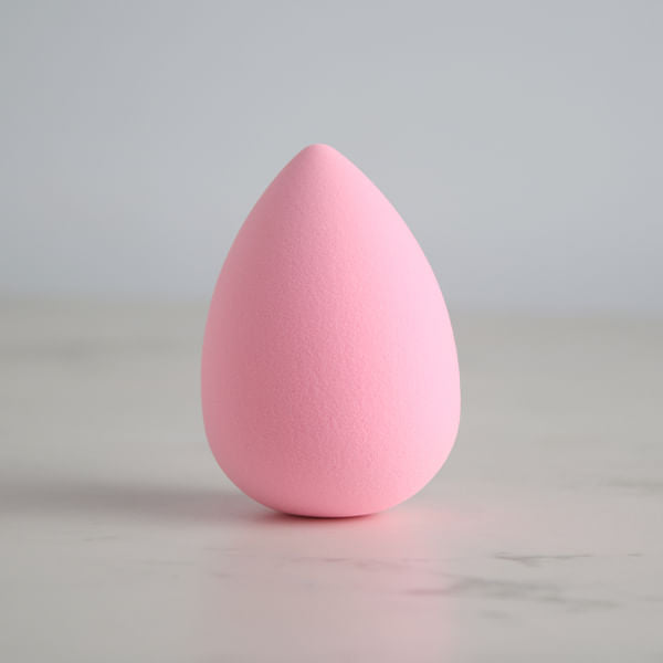 Esponja de Maquillaje con Estuche Gota de Agua Rosa