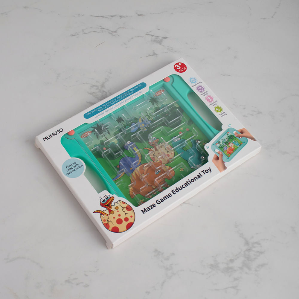 Juguete Educativo Juego Laberinto Verde