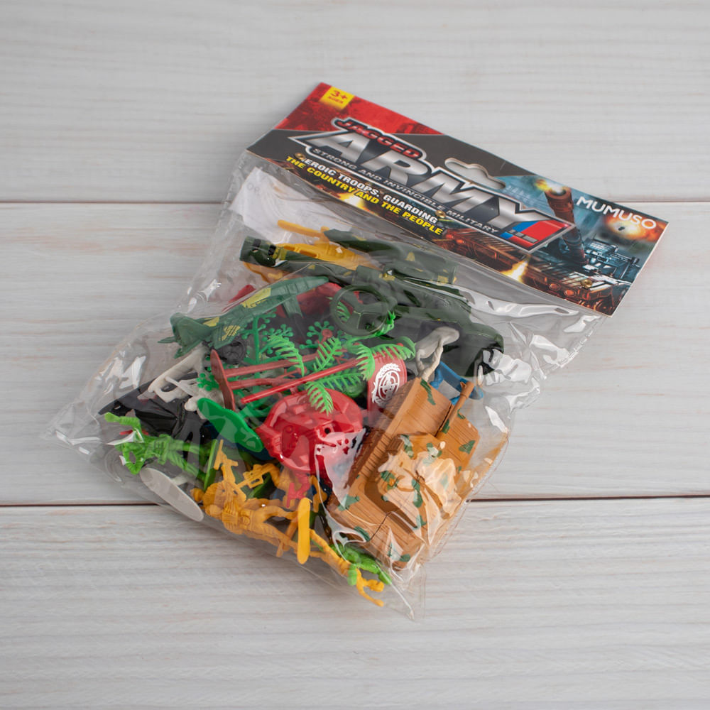 Set De Figuras Militares Para Niños-43 Pcn
