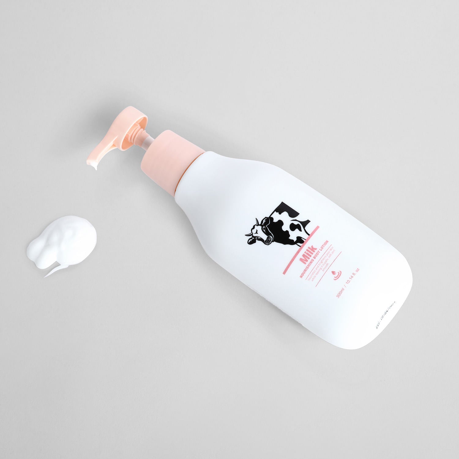 Loción Corporal de Leche Nutritiva e Hidratante