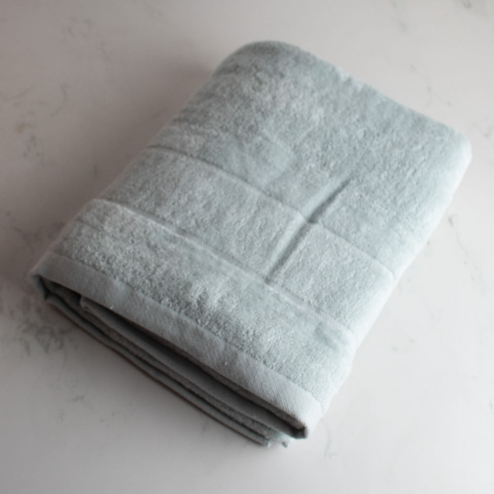 Toalla De Baño Minimalismo-Azul Hazy