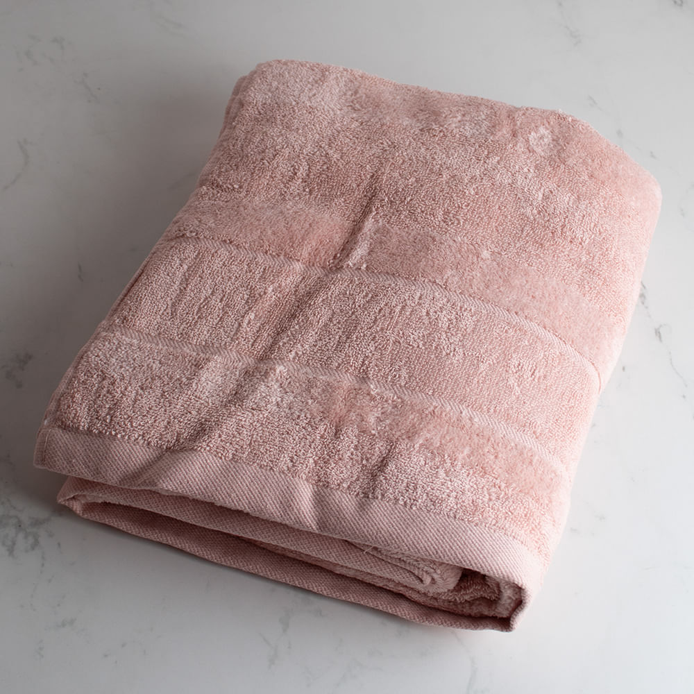 Toalla De Baño Minimalismo-Rosa