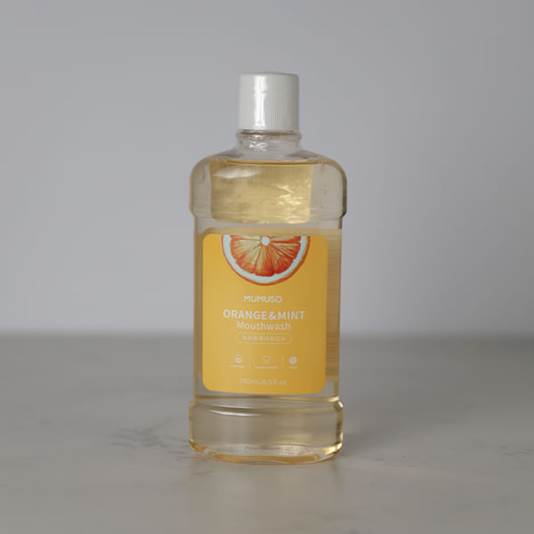 Enjuage Bucal Menta Naranja