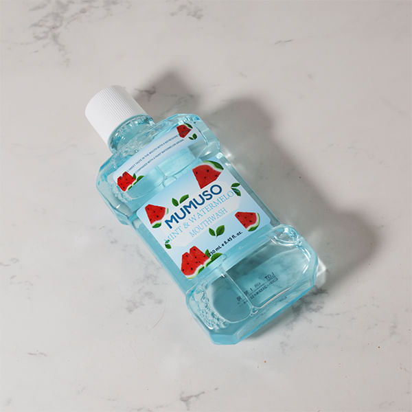 Enjuague Bucal De Menta-Sandia