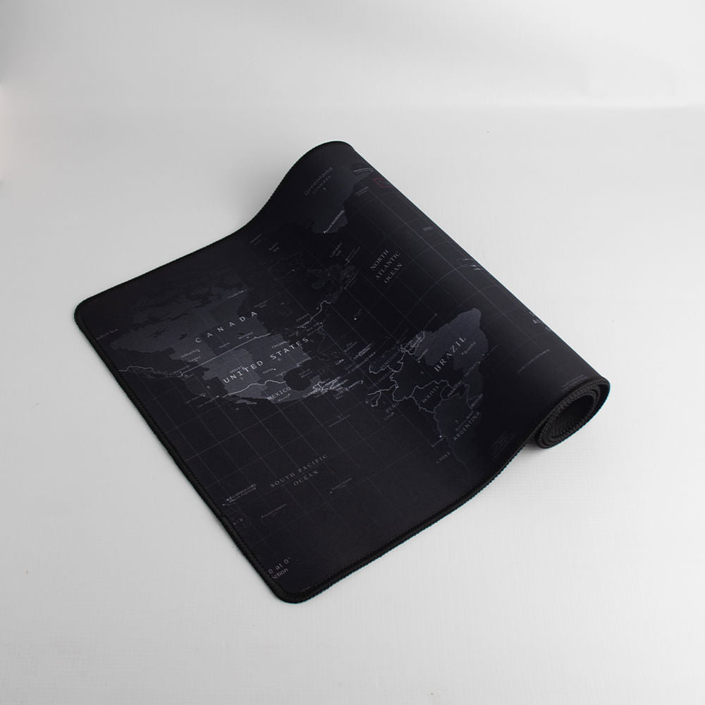 Mouse Pad-Modelo El Mapa Del Mundo