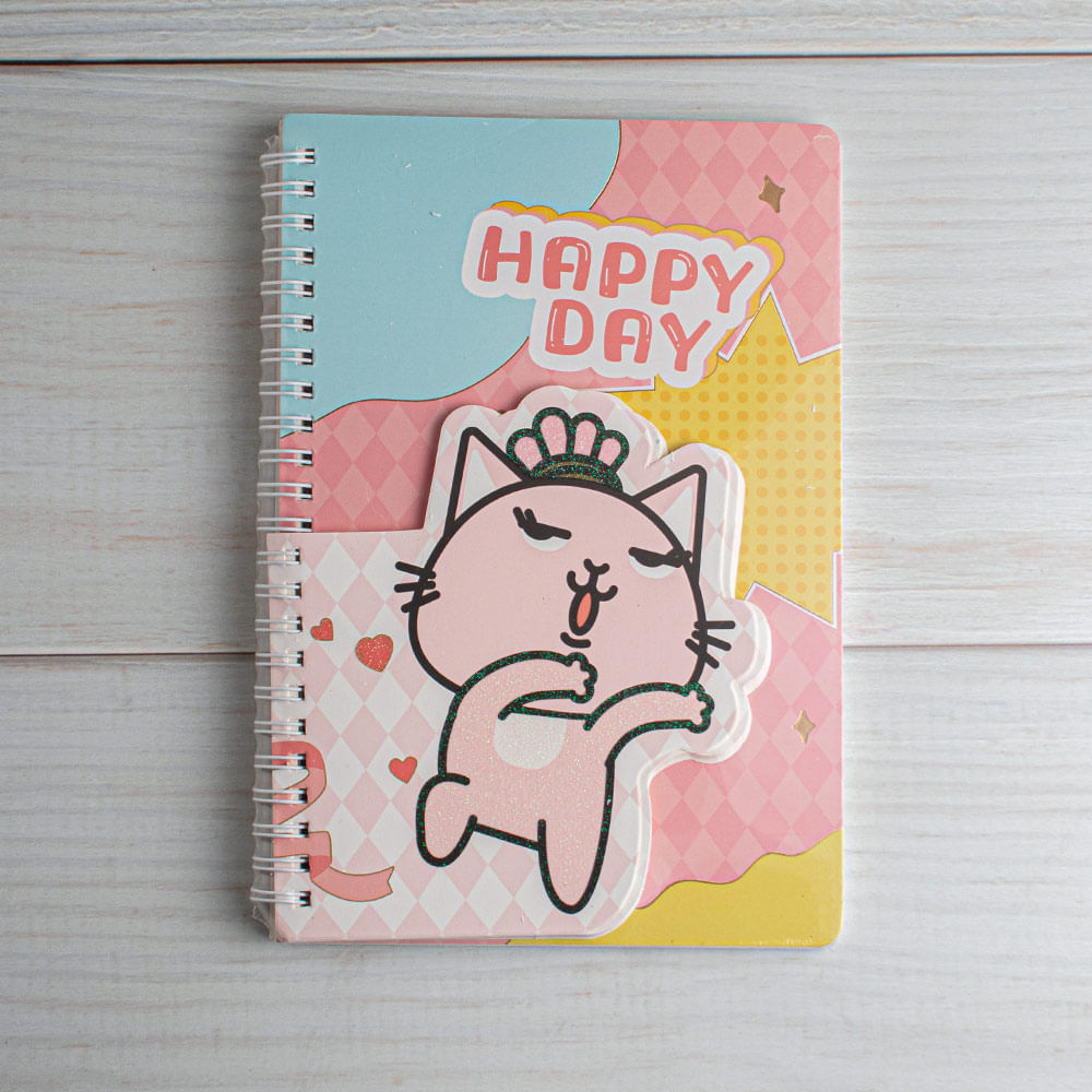 Cuaderno Espiral Modelo Mumuso Anne