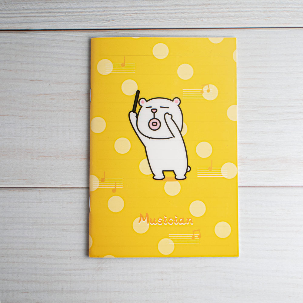 Cuaderno Mumuso Family A5 Grapado Mumu