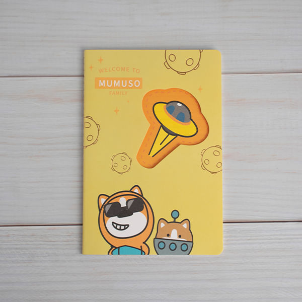 Cuaderno Costado A5 Familia Mumuso Alen