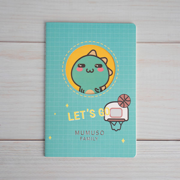 Cuaderno Costado A5 Familia Mumuso Gugu
