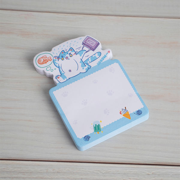 Papel De Notas Animal Travieso