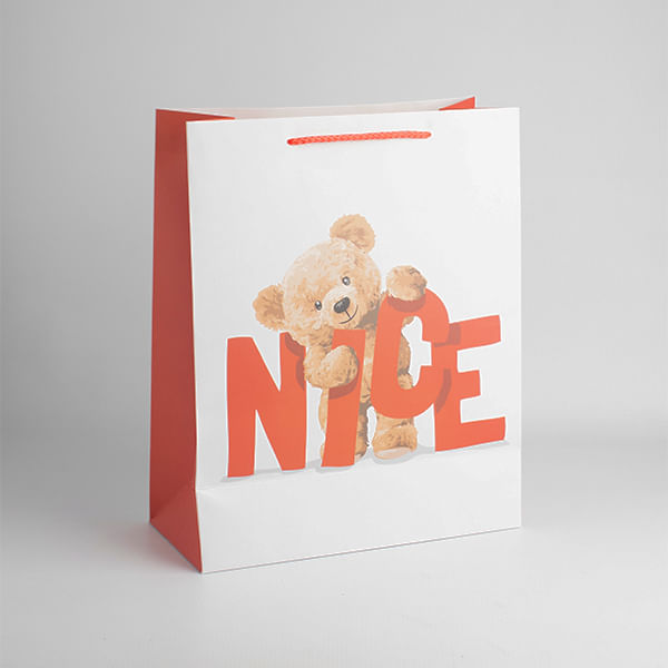 Bolsa De Regalo Nice Osito