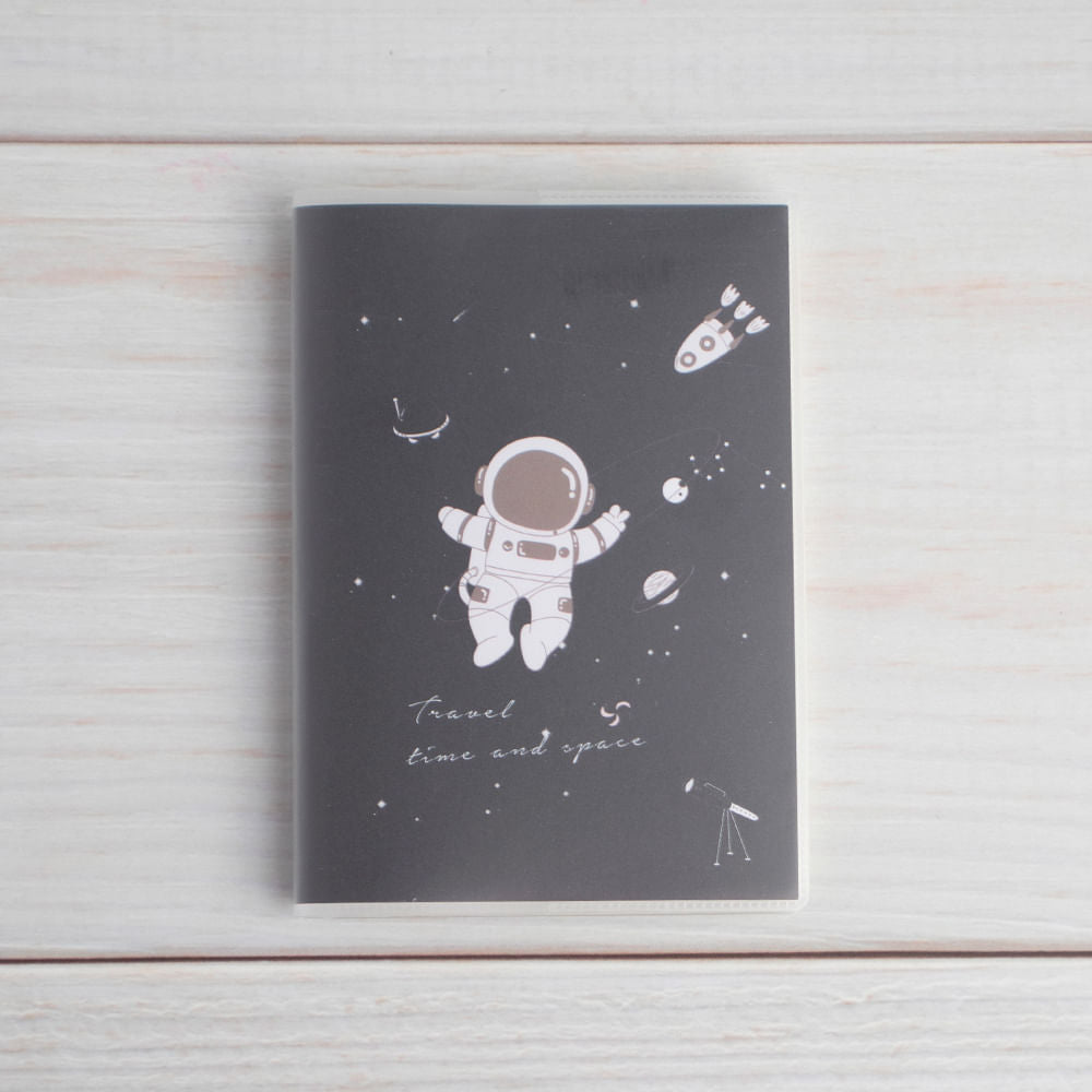 Cuaderno Con Funda Astronauta